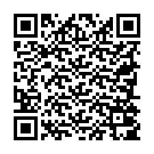 Código QR para número de telefone +19785005638