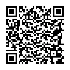 Kode QR untuk nomor Telepon +19785006513