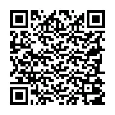 QR-код для номера телефона +19785007068