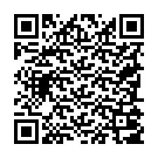 QR-code voor telefoonnummer +19785007069