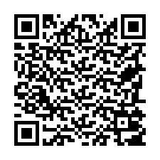 QR-koodi puhelinnumerolle +19785007453