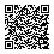 QR-koodi puhelinnumerolle +19785007680