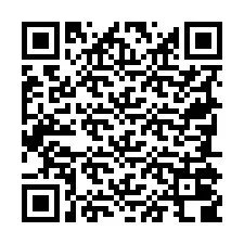 QR-koodi puhelinnumerolle +19785008888