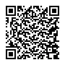 Código QR para número de telefone +19785008905