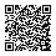 QR Code สำหรับหมายเลขโทรศัพท์ +19785043219