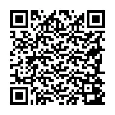 QR-code voor telefoonnummer +19785043222