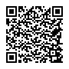 QR Code for Phone number +19785043227