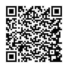 Kod QR dla numeru telefonu +19785043232