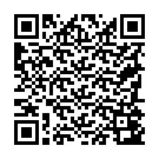 QR-код для номера телефона +19785043241