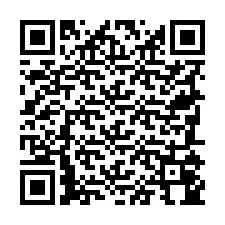 电话号码二维码 +19785044014