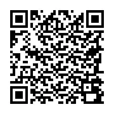 電話番号のQRコード +19785090816