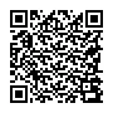 QR-Code für Telefonnummer +19785093872