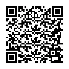 QR-Code für Telefonnummer +19785093875