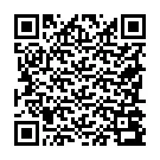 QR Code pour le numéro de téléphone +19785093876