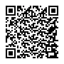 Código QR para número de telefone +19785093877