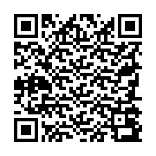 Código QR para número de teléfono +19785093880