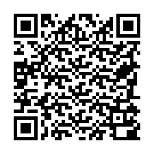 Kode QR untuk nomor Telepon +19785100043