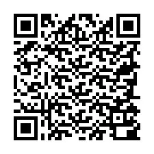 QR-code voor telefoonnummer +19785100188