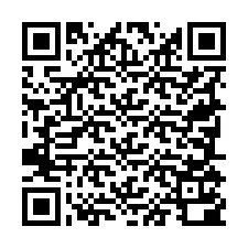 Código QR para número de teléfono +19785100338