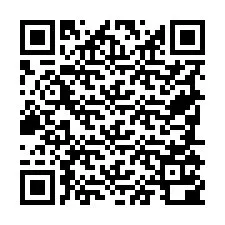 QR-Code für Telefonnummer +19785100383