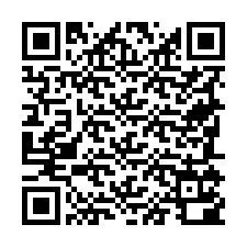 QR Code pour le numéro de téléphone +19785100416