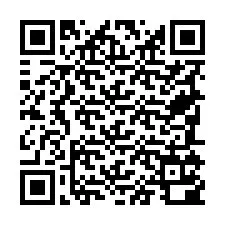 QR Code สำหรับหมายเลขโทรศัพท์ +19785100443