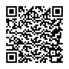 Kode QR untuk nomor Telepon +19785100625