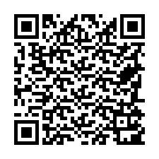 Kode QR untuk nomor Telepon +19785101217