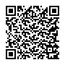 QR Code pour le numéro de téléphone +19785101468