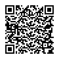 QR Code pour le numéro de téléphone +19785104364