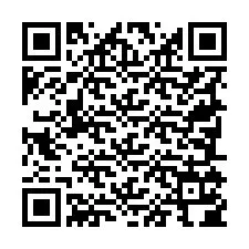 QR-Code für Telefonnummer +19785104438