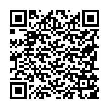 Código QR para número de telefone +19785105476