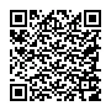 Código QR para número de teléfono +19785106989