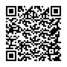 Código QR para número de telefone +19785107387