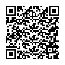 QR Code pour le numéro de téléphone +19785109750