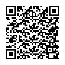 QR Code pour le numéro de téléphone +19785120266