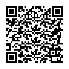 QR Code pour le numéro de téléphone +19785120843