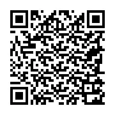 QR kód a telefonszámhoz +19785122095