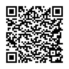 Kode QR untuk nomor Telepon +19785122690