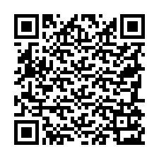 QR Code สำหรับหมายเลขโทรศัพท์ +19785123204