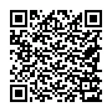 电话号码二维码 +19785123637