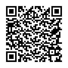 Kode QR untuk nomor Telepon +19785124443