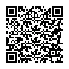 Codice QR per il numero di telefono +19785124602