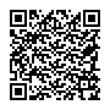 Código QR para número de telefone +19785124603