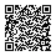 Código QR para número de telefone +19785124908