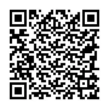 QR Code สำหรับหมายเลขโทรศัพท์ +19785125040