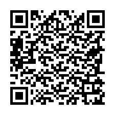 Kode QR untuk nomor Telepon +19785125066