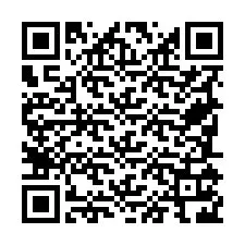 QR kód a telefonszámhoz +19785126063