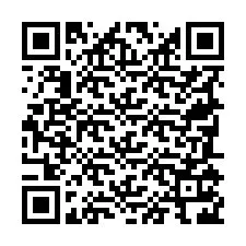 Kode QR untuk nomor Telepon +19785126158