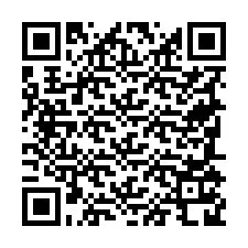 QR-koodi puhelinnumerolle +19785128316